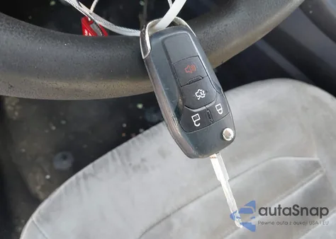 2014 Ford Fusion S z USA, uszkodzony, nr VIN 3FA6P0G7XER336874